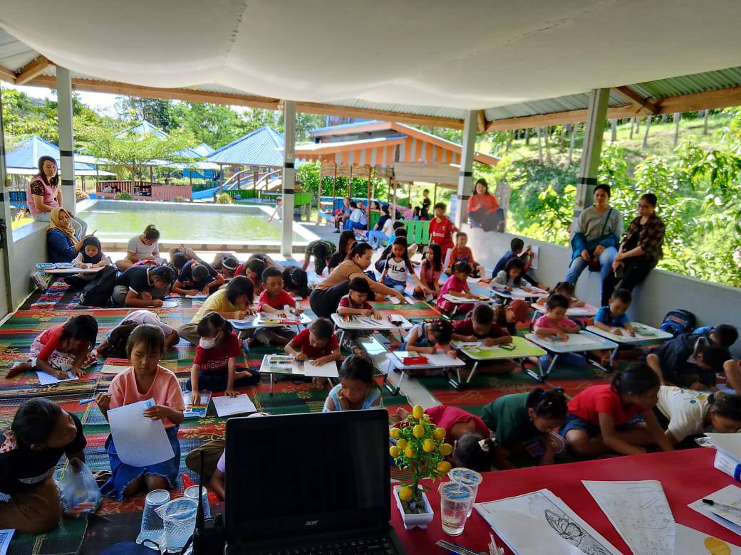 Lomba Mewarnai