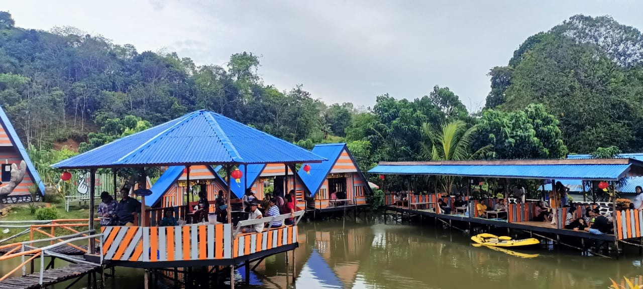 Kolam Pemancingan