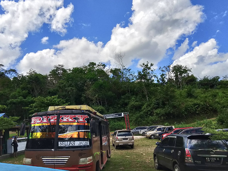 Parkir Pengunjung